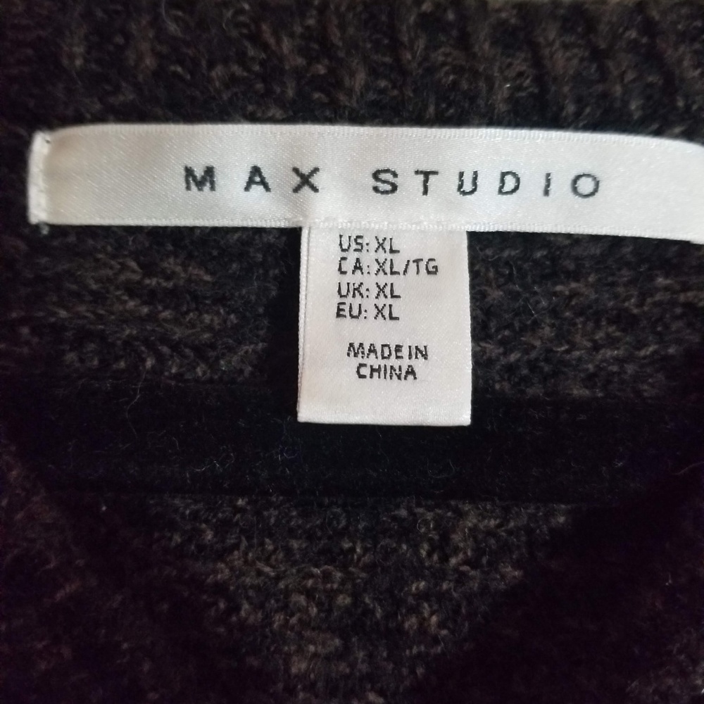 Max Studio Brown Sweater - Picture 3 of 4